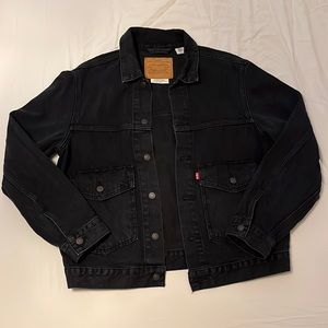 Levi’s Black Denim Jacket